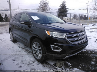 FORD EDGE TITANIUM 2018