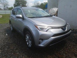 TOYOTA RAV4 HV LIMITED 2017