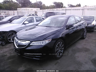 ACURA TLX TECH 2015