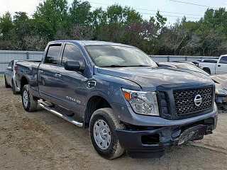 NISSAN TITAN XD S 2016