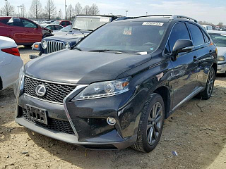 LEXUS RX 350 2015