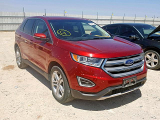 FORD EDGE TITANIUM, 2017
