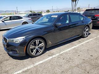BMW 740 I 2016