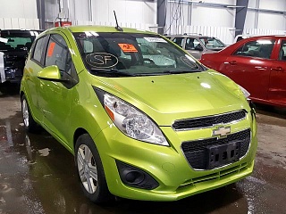 CHEVROLET SPARK 1LT 2013