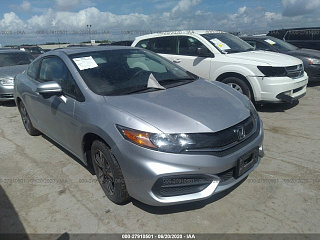 HONDA CIVIC EX 2014