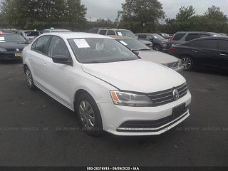 VOLKSWAGEN JETTA S 2016