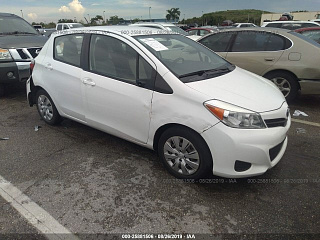 TOYOTA YARIS 2014