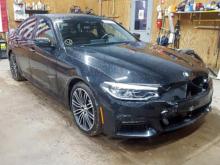 BMW 540 XI 2018