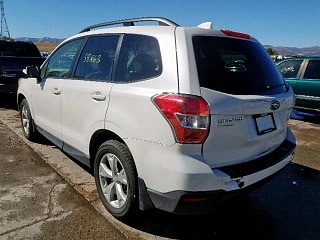 SUBARU FORESTER 2.5I PREMIUM