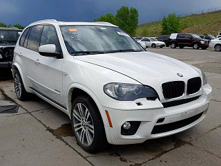 BMW X5 XDRIVE35I 2011