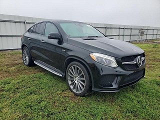 MERCEDES-BENZ GLE COUPE 43 AMG 2019