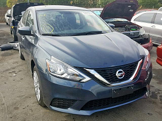 NISSAN SENTRA S 2016