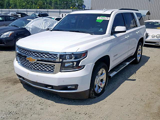 CHEVROLET TAHOE C1500 LT