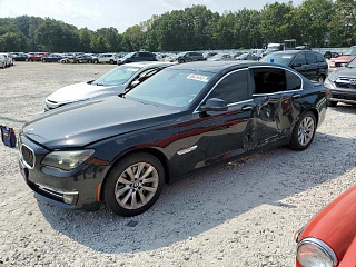BMW 740 LXI 2015