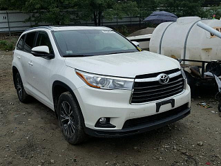 TOYOTA HIGHLANDER XLE, 2016