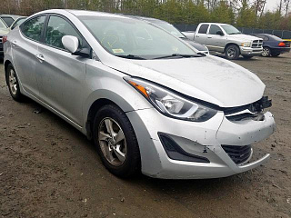 HYUNDAI ELANTRA SE 2015