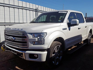 FORD F150 SUPERCREW 2016