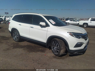 HONDA PILOT TOURING 2016