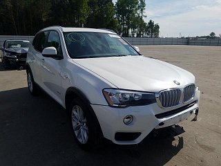 BMW X3 XDRIVE28I 2017
