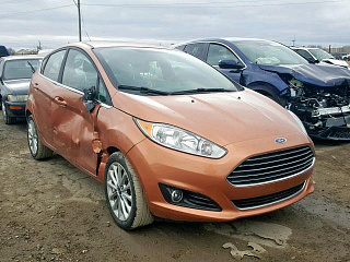 FORD FIESTA TITANIUM, 2017