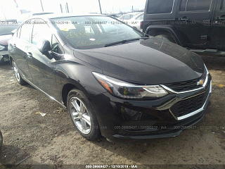 CHEVROLET CRUZE LT 2017 