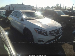 MERCEDES-BENZ GLA 250 4MATIC, 2019