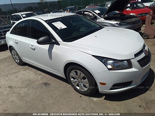 CHEVROLET CRUZE LS 2014