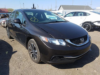 HONDA CIVIC EX 2013
