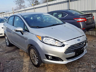 FORD FIESTA TITANIUM 2016