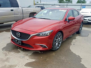 MAZDA 6 GRAND TOURING, 2017