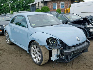 VOLKSWAGEN BEETLE 2012