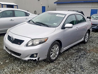 TOYOTA COROLLA BASE, 2010