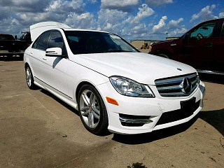   MERCEDES-BENZ C 250, 2013