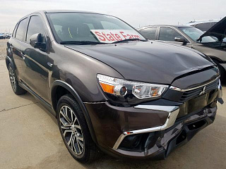 MITSUBISHI OUTLANDER SPORT ES 2017 