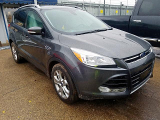 FORD ESCAPE TITANIUM 2015