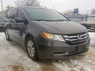 HONDA ODYSSEY EXL 2014
