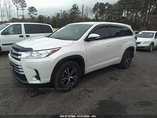 TOYOTA HIGHLANDER LE 2017