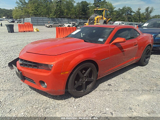 CHEVROLET CAMARO LT 2012