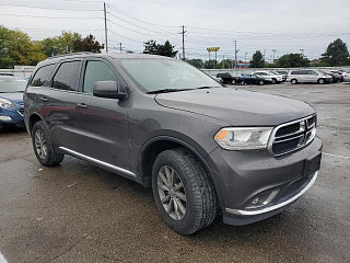 DODGE DURANGO SXT 2017