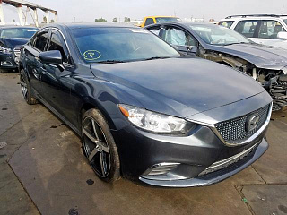 MAZDA 6 TOURING 2015