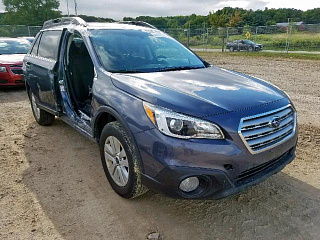 SUBARU OUTBACK, 2016