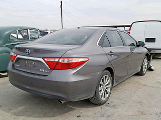 TOYOTA CAMRY HYBRID 2017