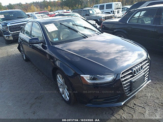 AUDI A4 PREMIUM PLUS 2013