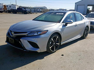 TOYOTA CAMRY XSE 2018