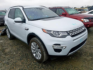 LAND ROVER DISCOVERY SPORT HSE LUXURY 2017