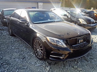 MERCEDES-BENZ S 550, 2015