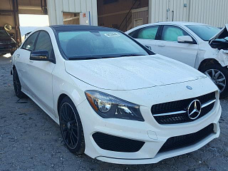 MERCEDES-BENZ CLA 250 4MATIC, 2016 года
