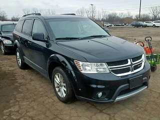 DODGE JOURNEY SXT 2017