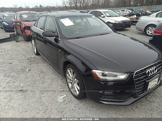 AUDI A4 PREMIUM PLUS 2014