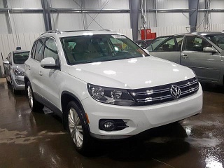 VOLKSWAGEN TIGUAN S 2014